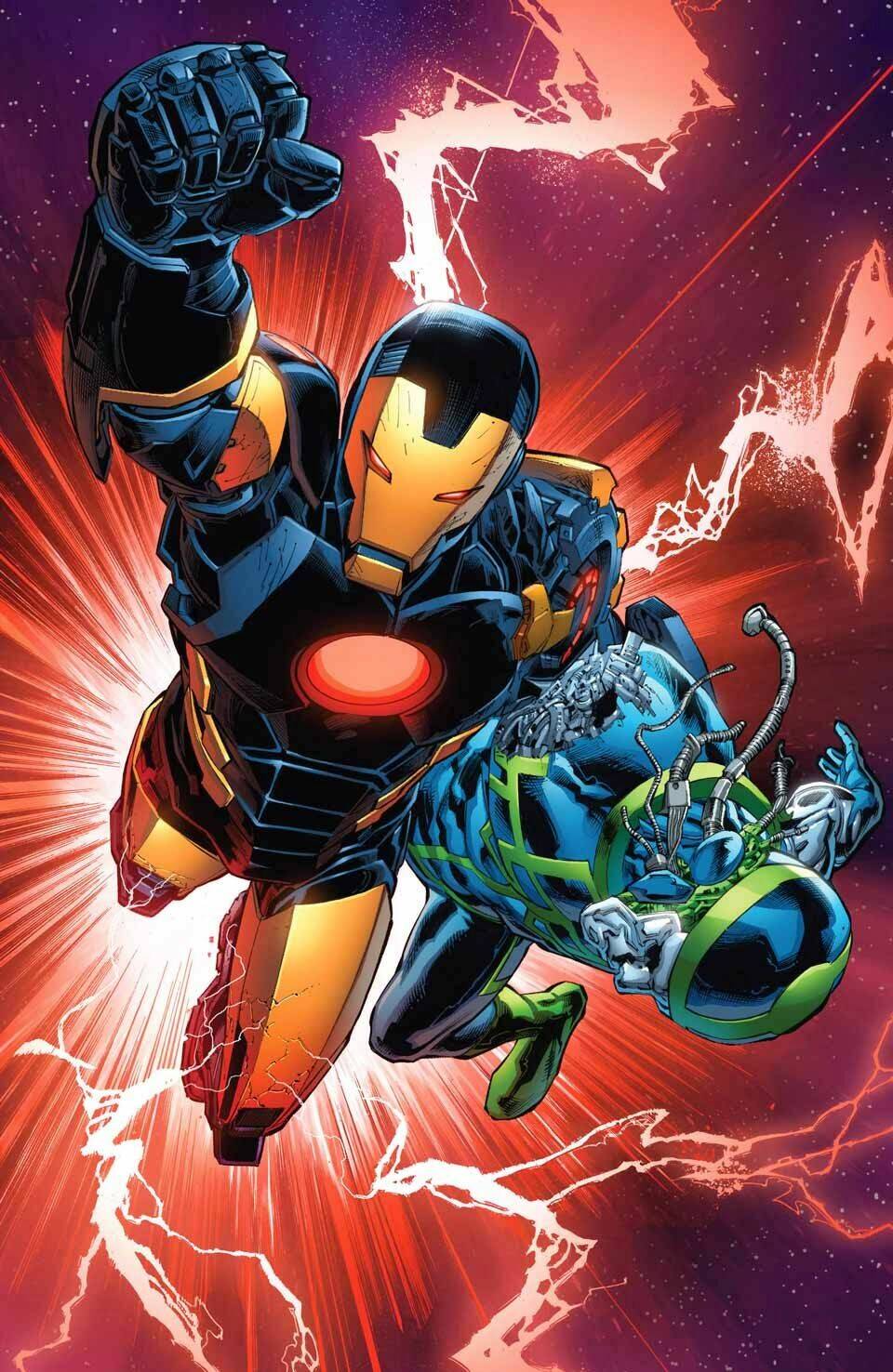 Iron Man V5: Chapter 16