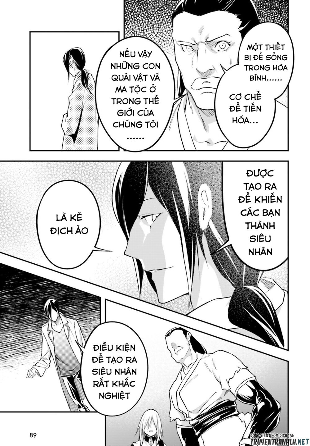 Thường Dân Cấp 999: Chapter 44