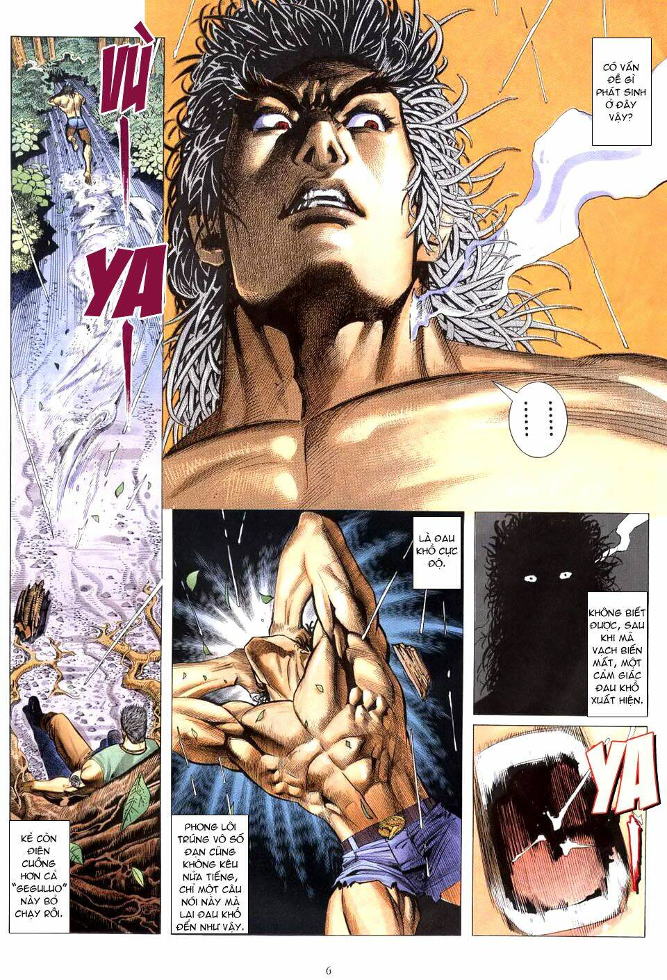 Phong Lôi: Chapter 4