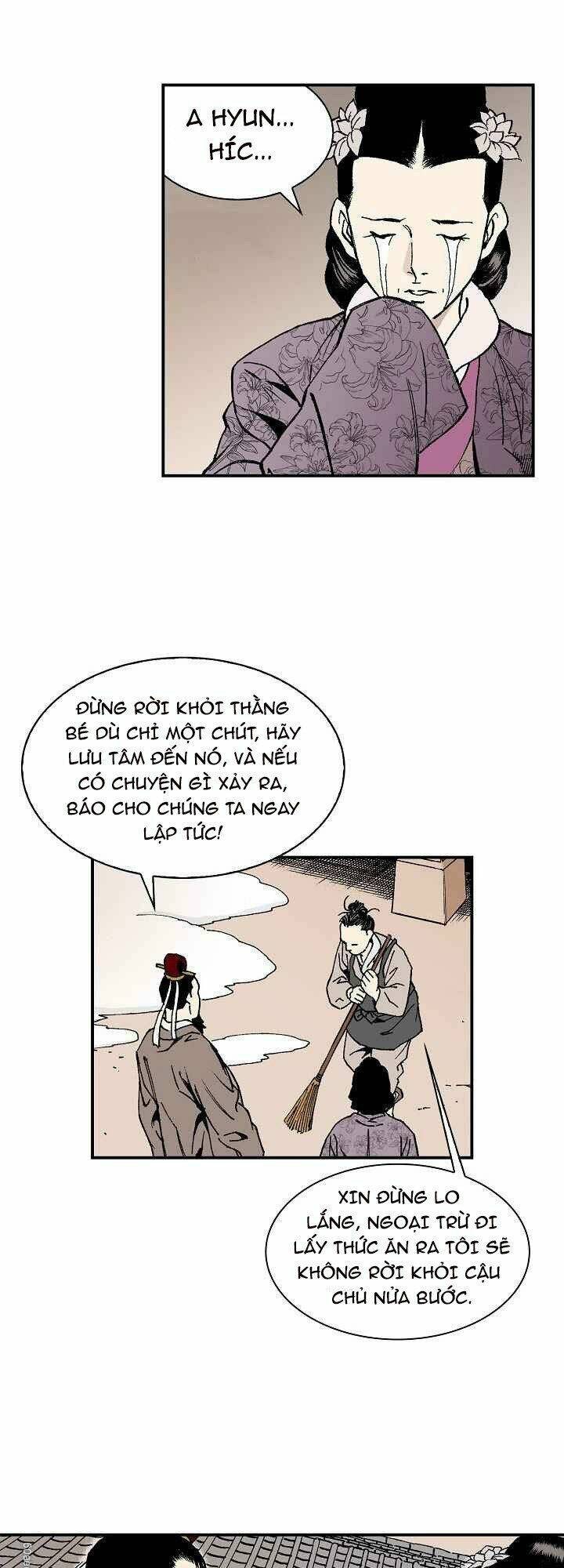 Thế Giới Võ Thuật Của Pháp Sư: Chapter 5