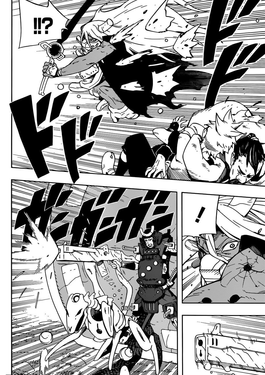 Samurai 8: Tales Of Hachimaru: Chapter 12