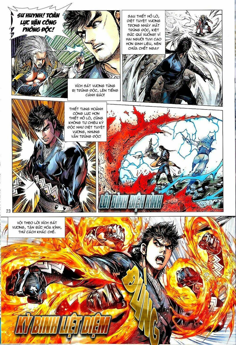 Thiết Tướng Tung Hoành: Chapter 120