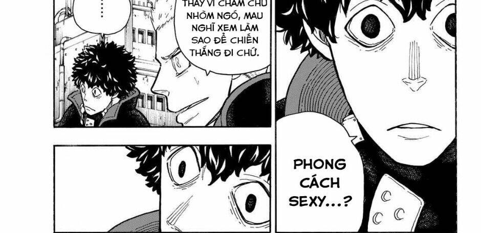 Biệt Đội Lính Cứu Hỏa: Chapter 280