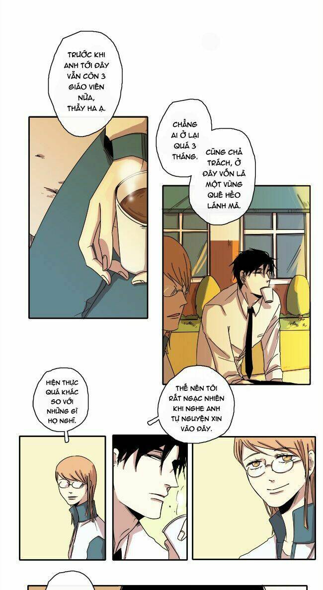 The Children's Teacher, Mr. Kwon: Chapter 4