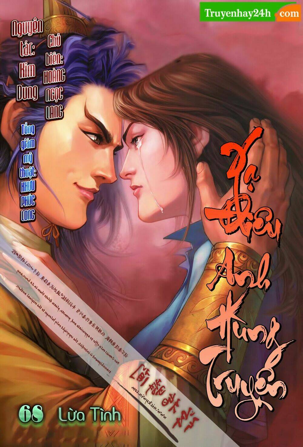 Anh Hùng Xạ Điêu: Chapter 68
