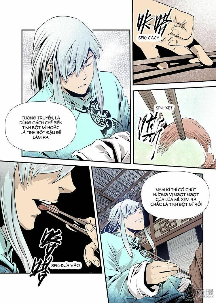 Thế Giới Đầu Bếp: Chapter 8