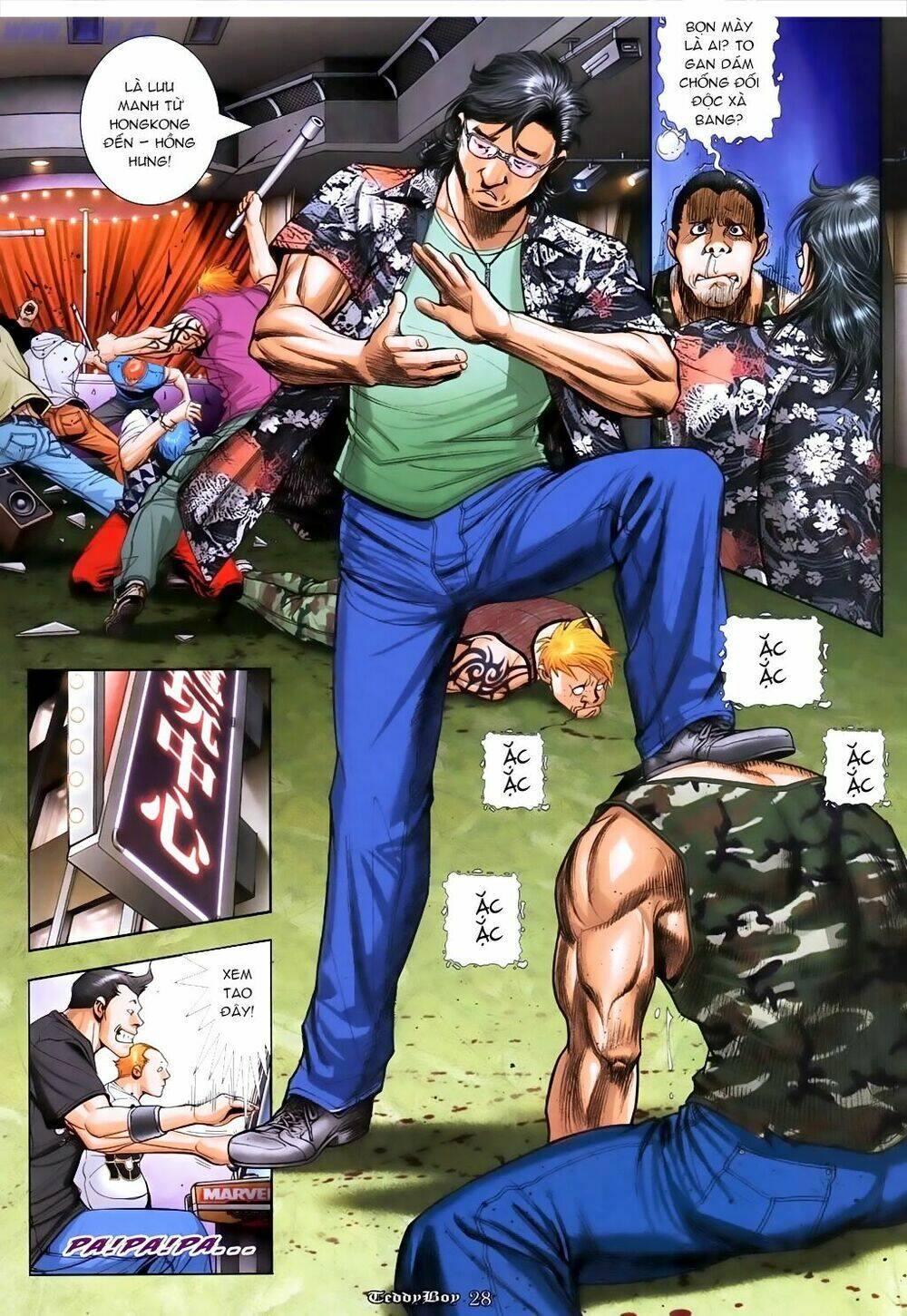 Người Trong Giang Hồ: Chapter 1079