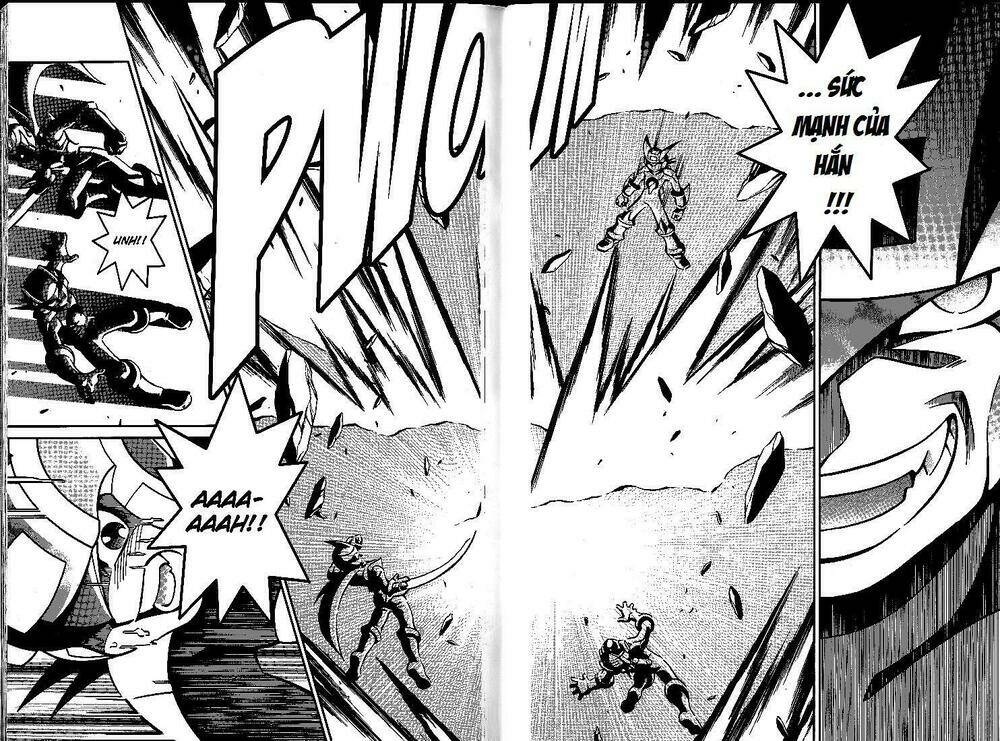 Rockman - Chiến Binh Thế Giới Ảo: Chapter 44