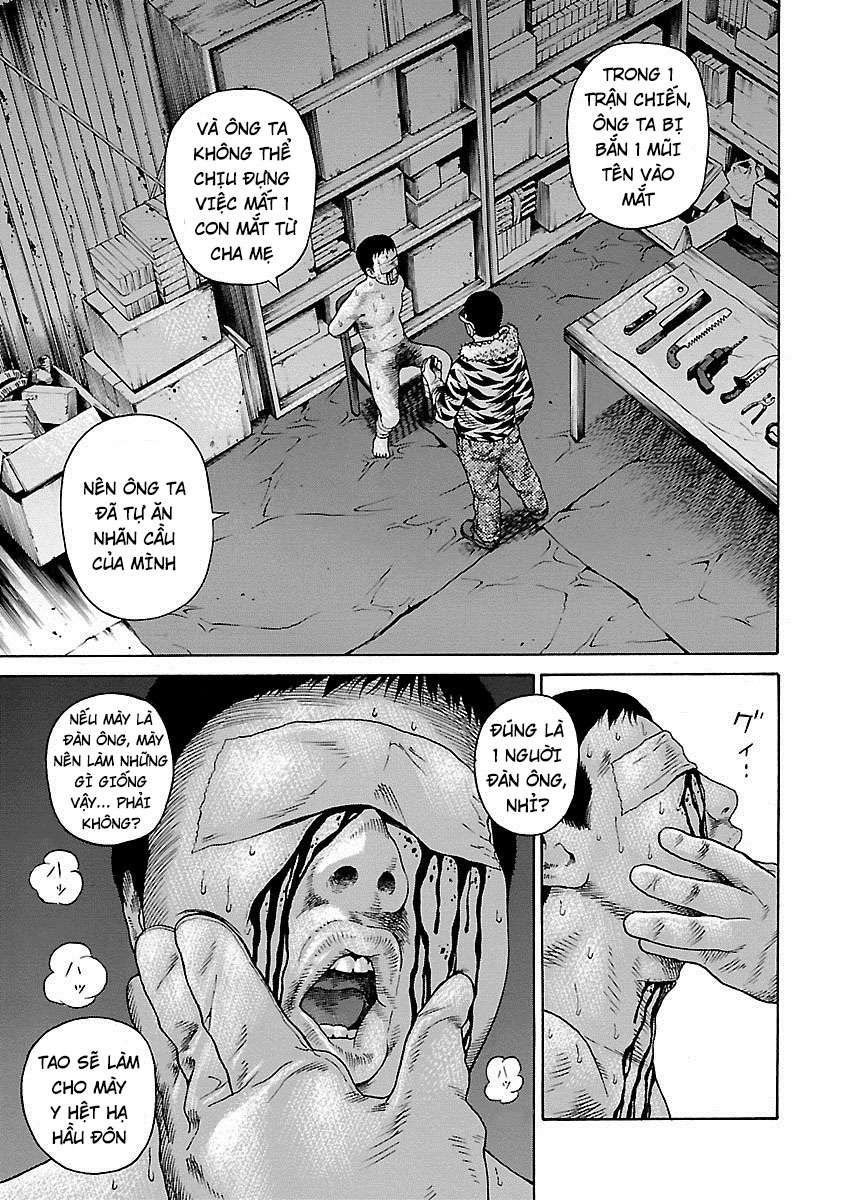 Zenaku No Kuzu: Chapter 2