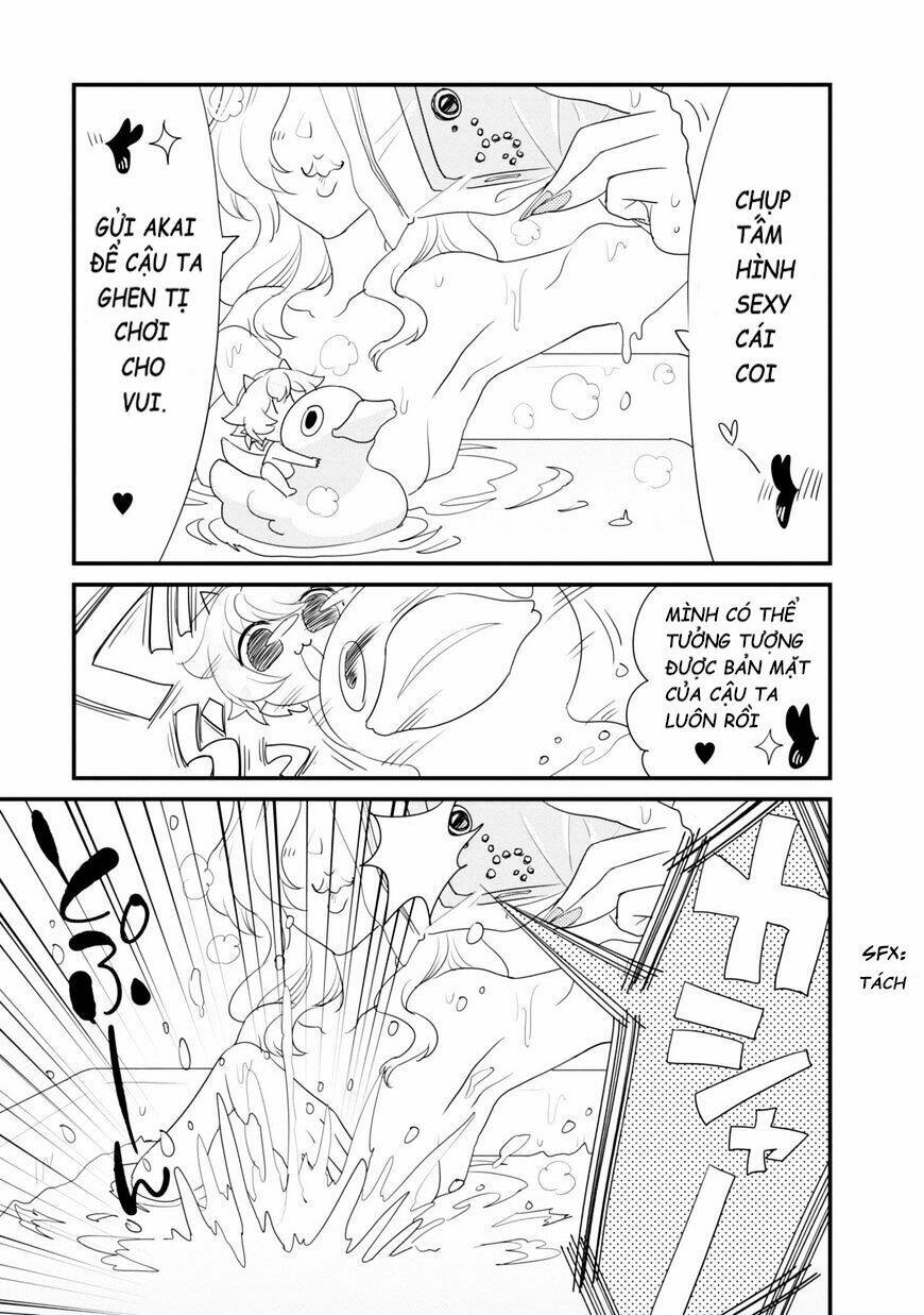 Hakase No Kimagure Homunculus: Chapter 11