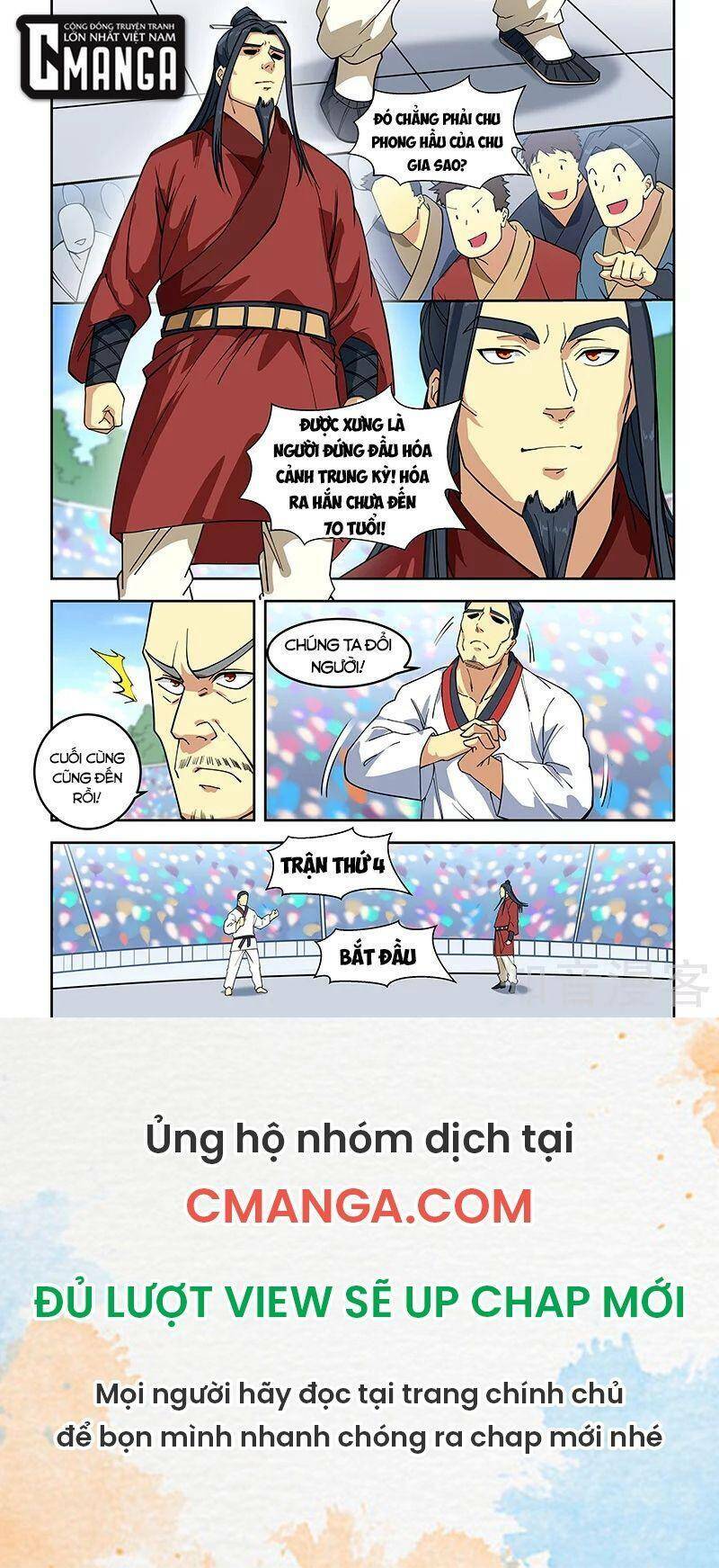 Đào Hoa Bảo Điển: Chapter 407