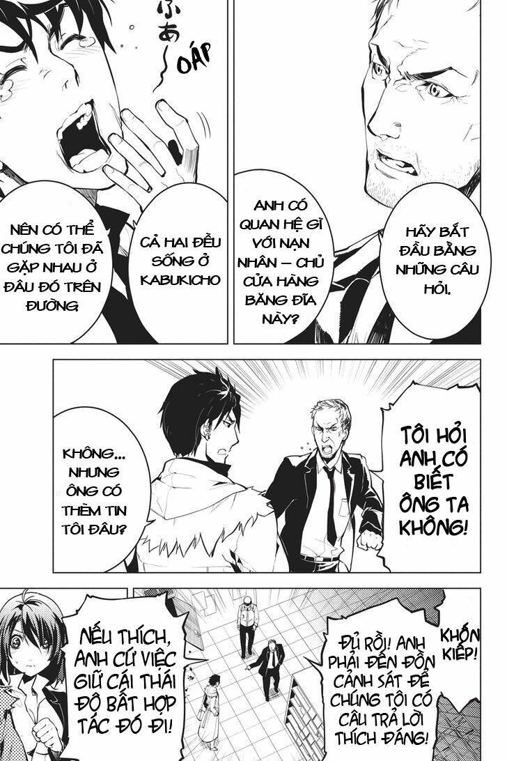 Shinjuku Dxd: Chapter 3