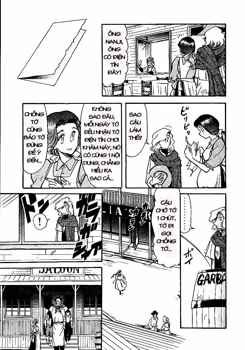 Red Living On The Edge - Người Da Đỏ Lang Thang: Chapter 19