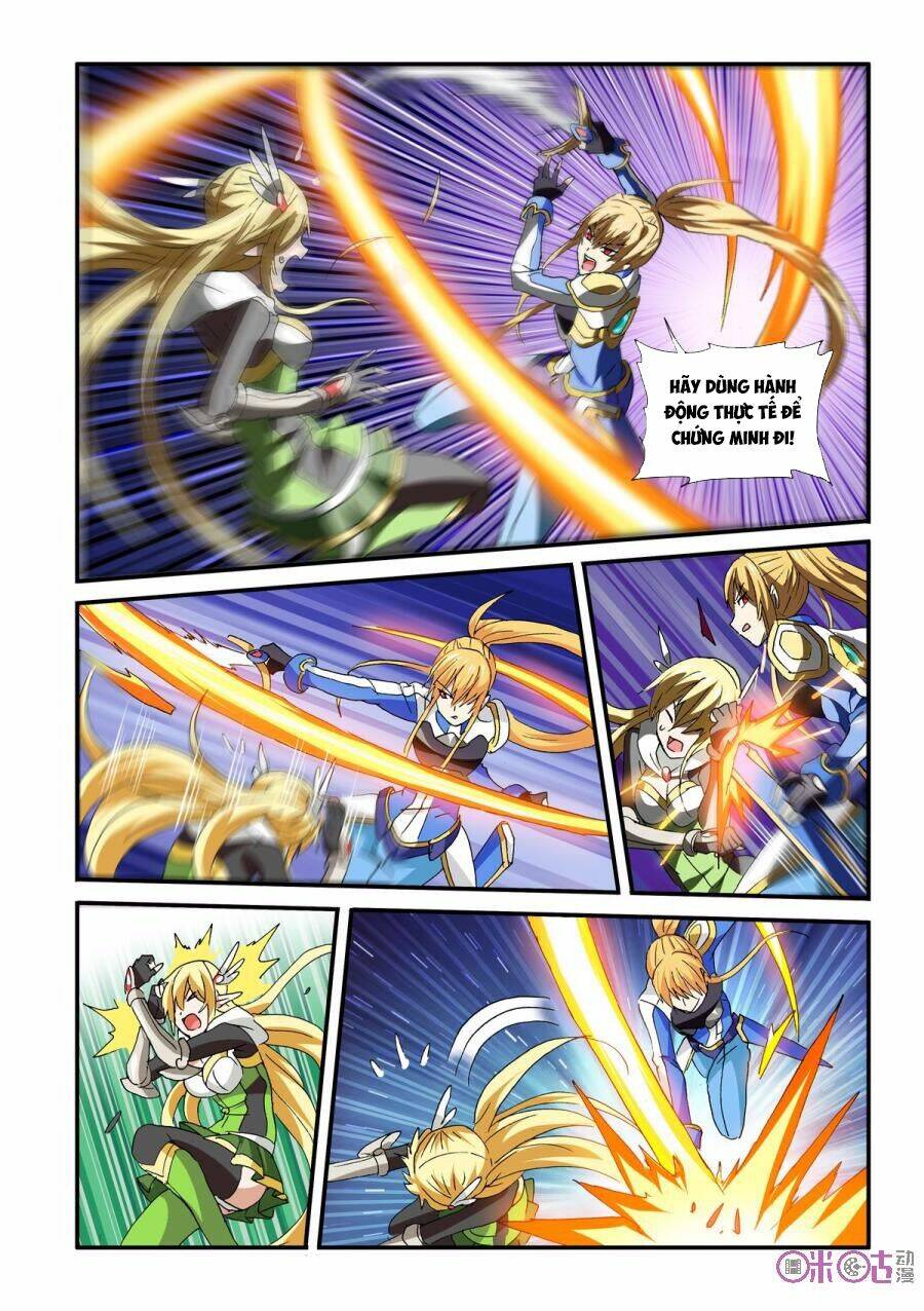 Tấn Công Nào! Ma Vương!: Chapter 46