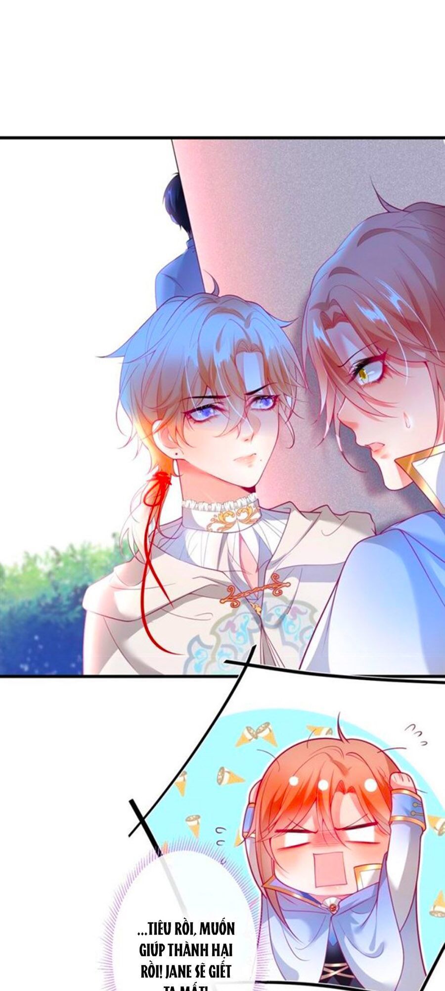 Vương Tử Và Ánh Trăng Đen: Chapter 23