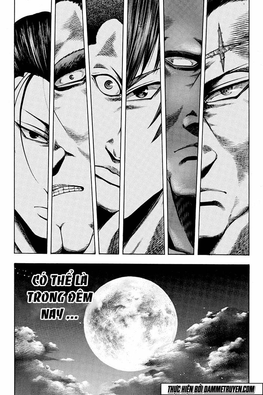 Yukikaze: Chapter 37