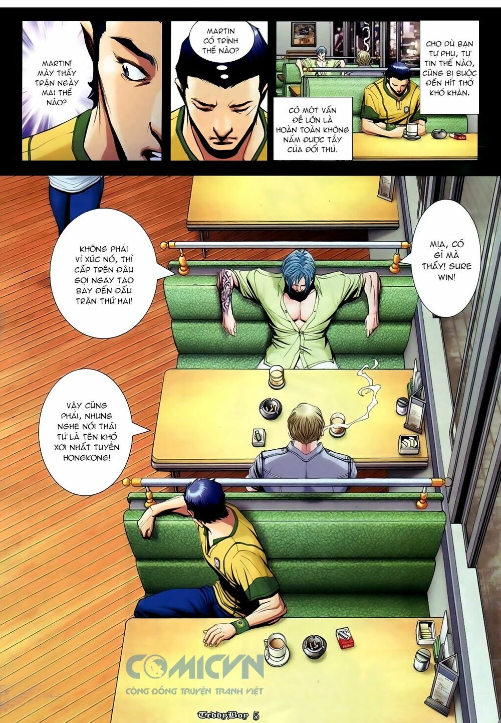 Người Trong Giang Hồ: Chapter 887: Thái Tử vs Martin