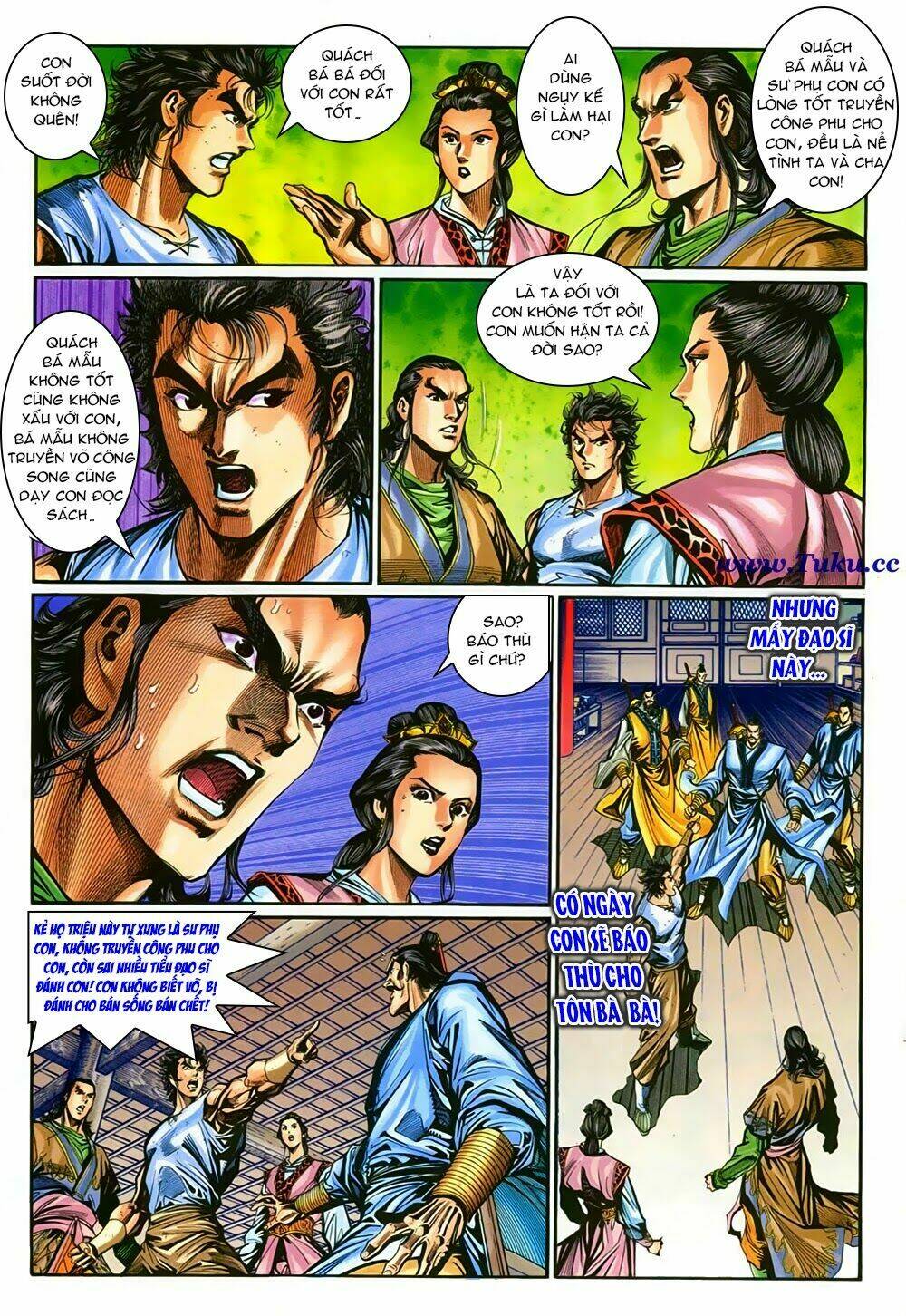 Thần Điêu Hiệp Lữ: Chapter 21