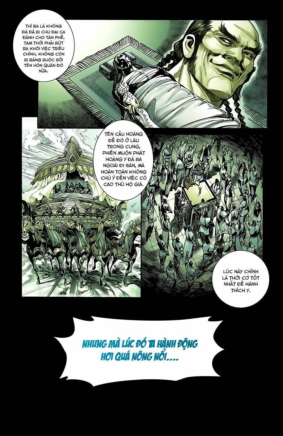 Thiên Tử Truyền Kỳ 6 - Hồng Vũ Đại Đế: Chapter 55