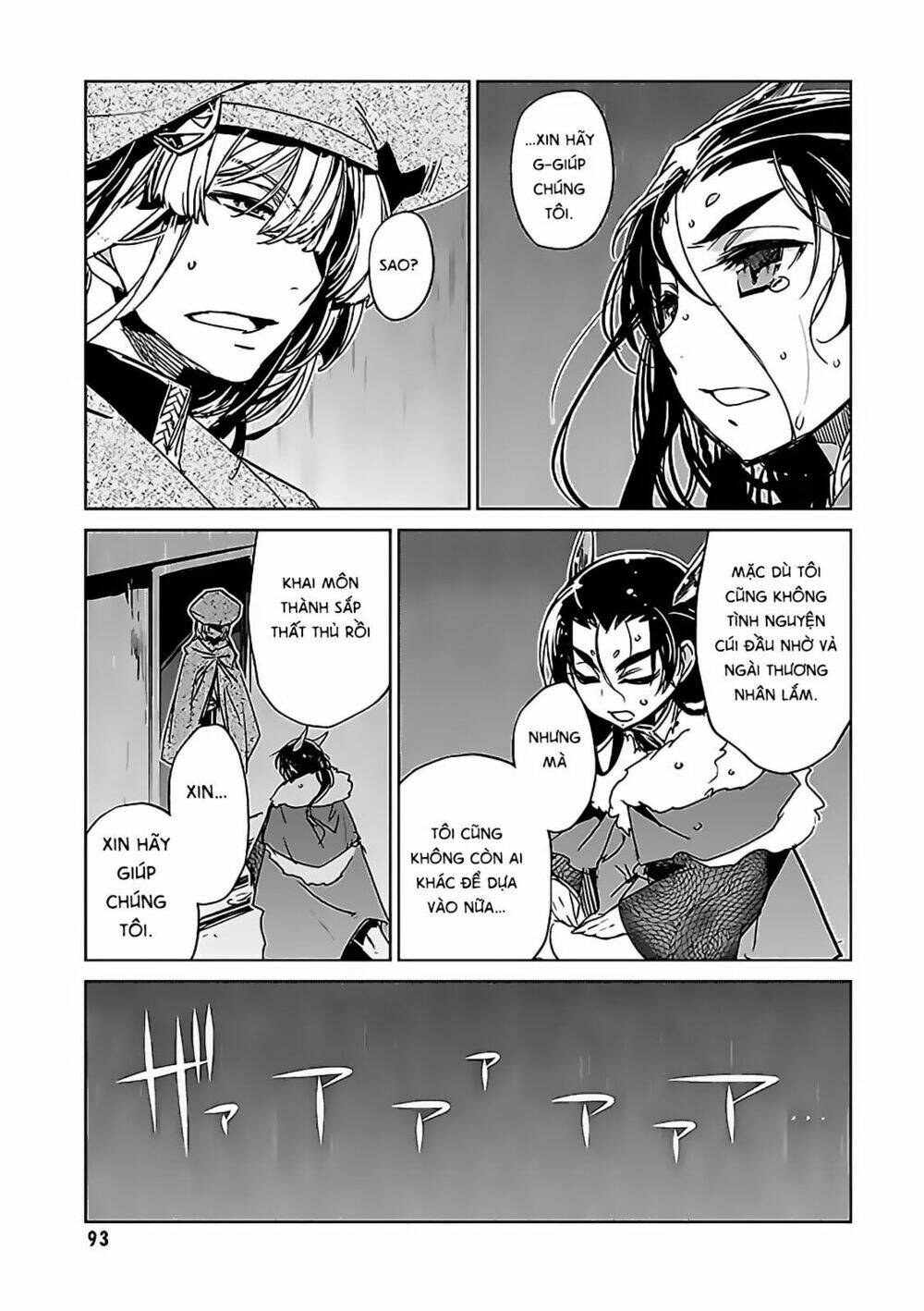 Maoyuu Maoh Yuusha: Chapter 48