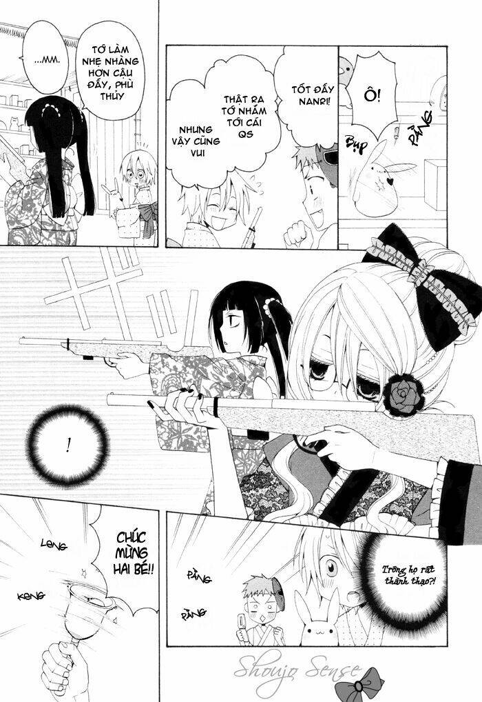 Boku No Ushiro Ni Majo Ga Iru: Chapter 58