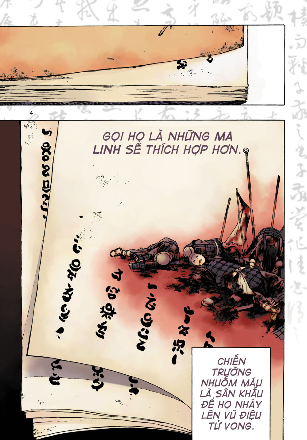 Vu Đạo Chiến Binh: Chapter 8