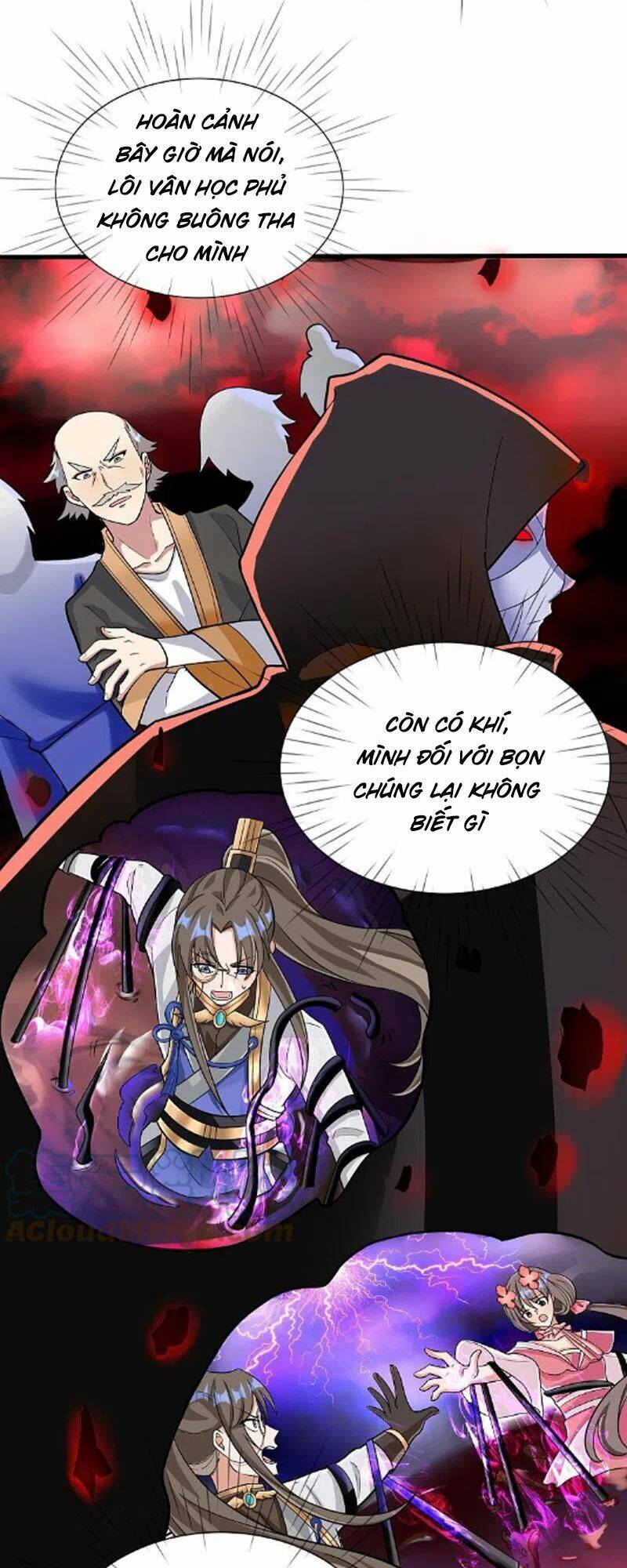 Tiến Sĩ Khoa Học Kỹ Thuật Tu Tiên: Chapter 54