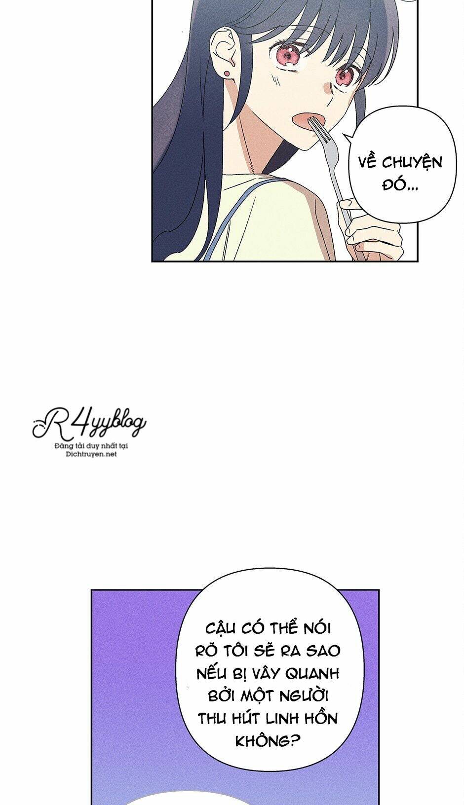 Bạn Trai “Ma Quái” Ngọt Ngào: Chapter 8