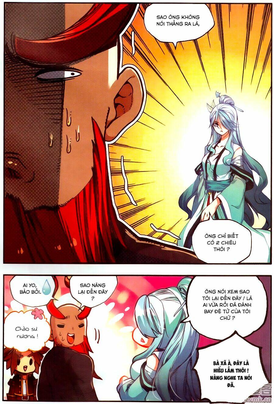 Xích Hoàng Truyền Kỳ: Chapter 49