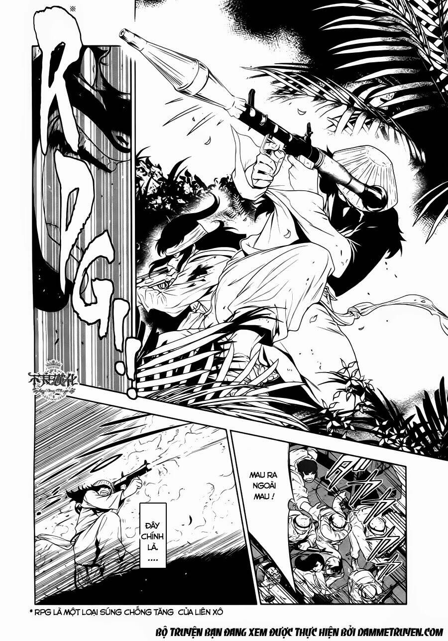 Thời Niên Thiếu Bác Sĩ Quái Dị: Chapter 8