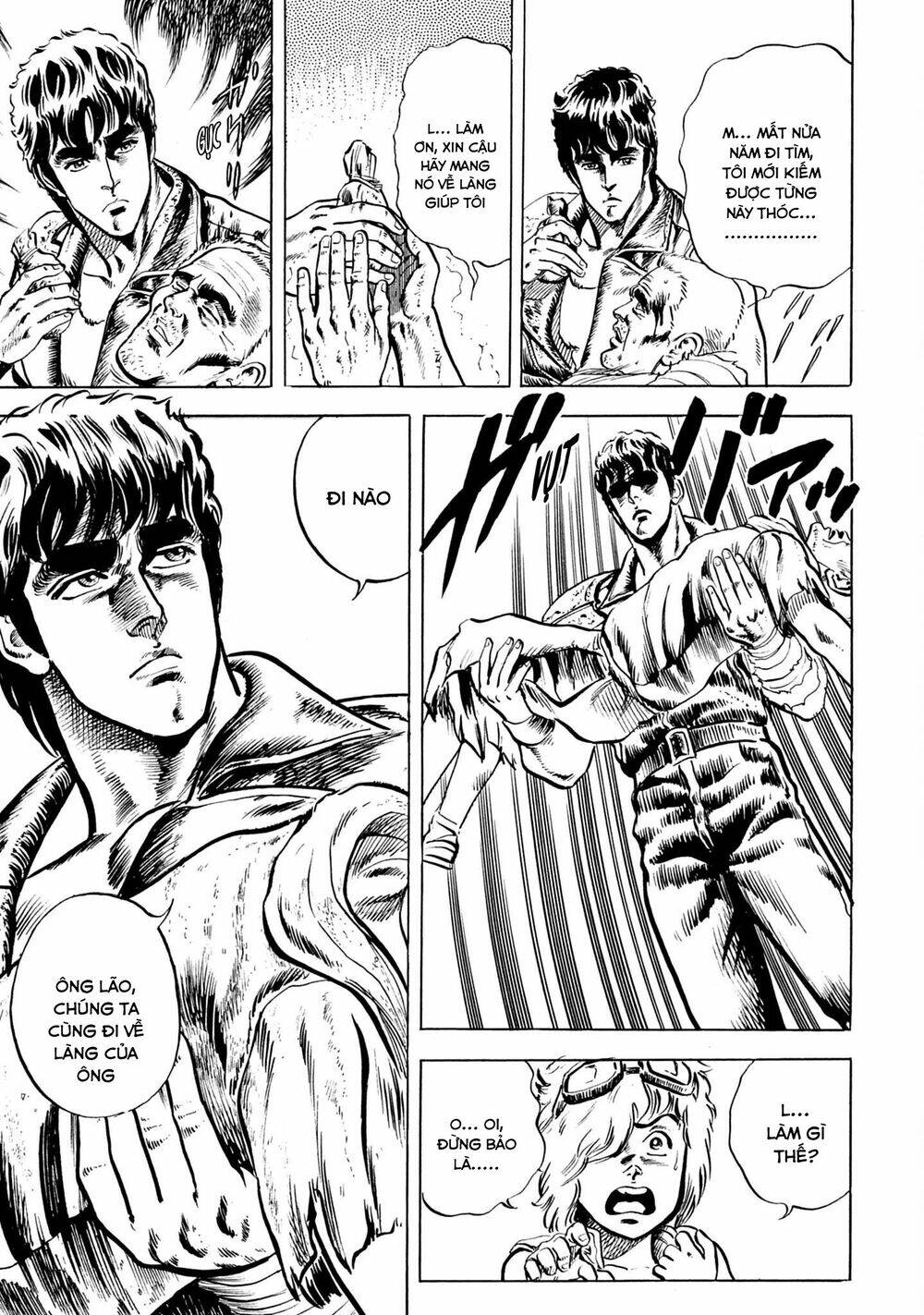 Bắc Đẩu Thần Quyền: Chapter 2