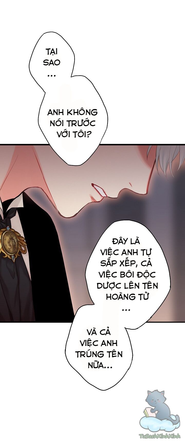 Tồn Tại Với Tư Cách Là Vợ Của Nam Chính: Chapter 198