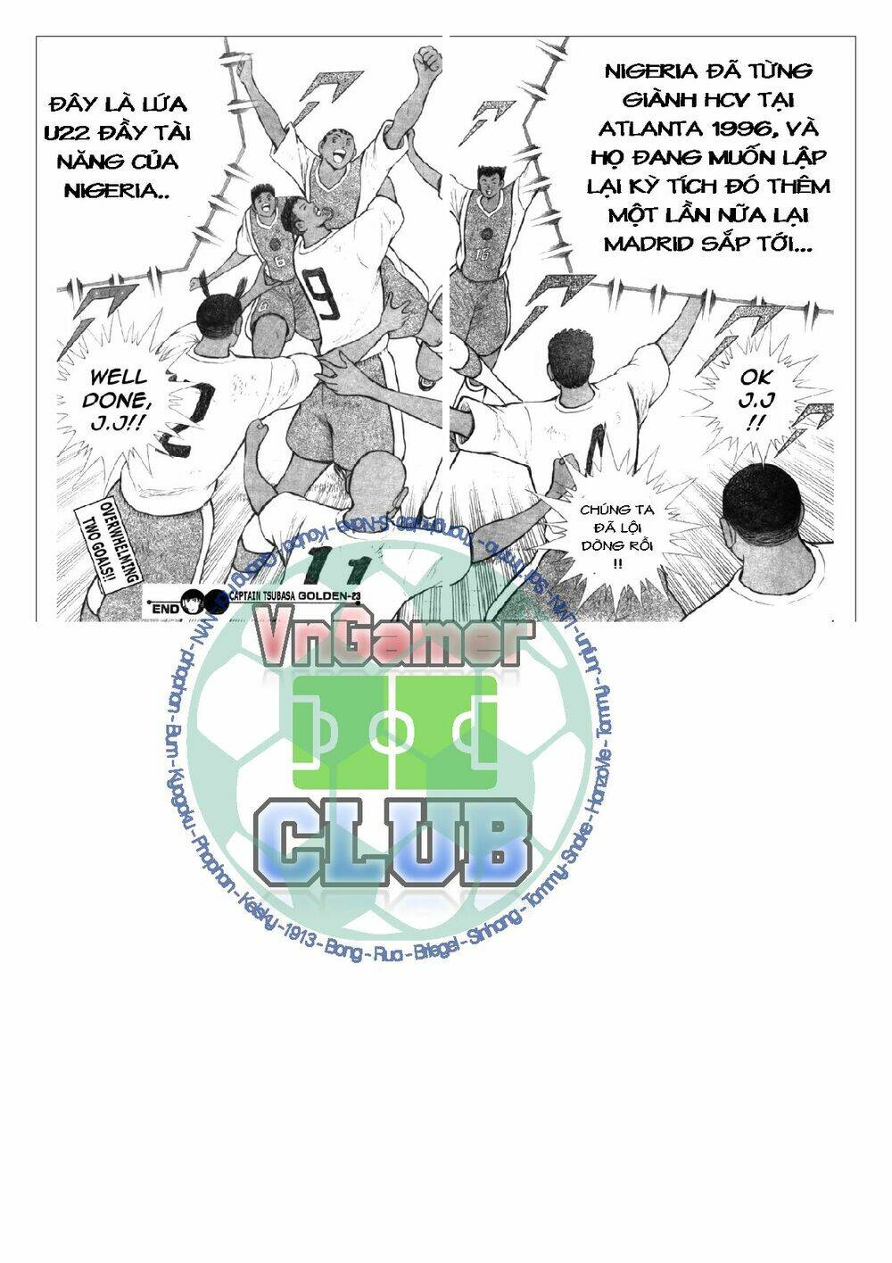 Vua Bóng Đá: Chapter 44
