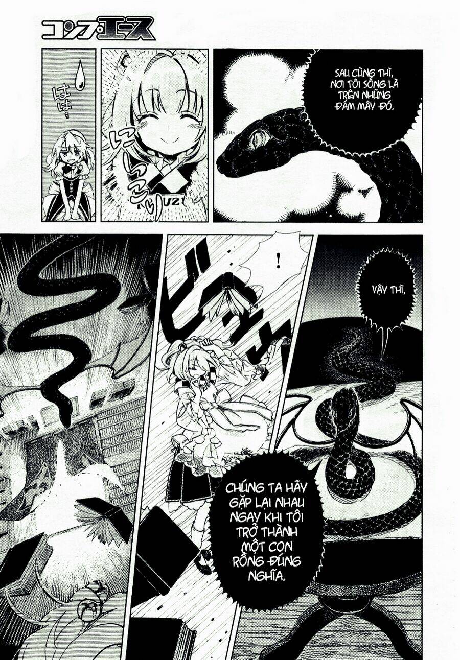 Touhou Suzunaan ~ Forbidden Scrollery: Chapter 9
