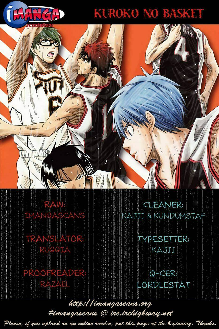 Vua Bóng Rổ Kuroko: Chapter 93