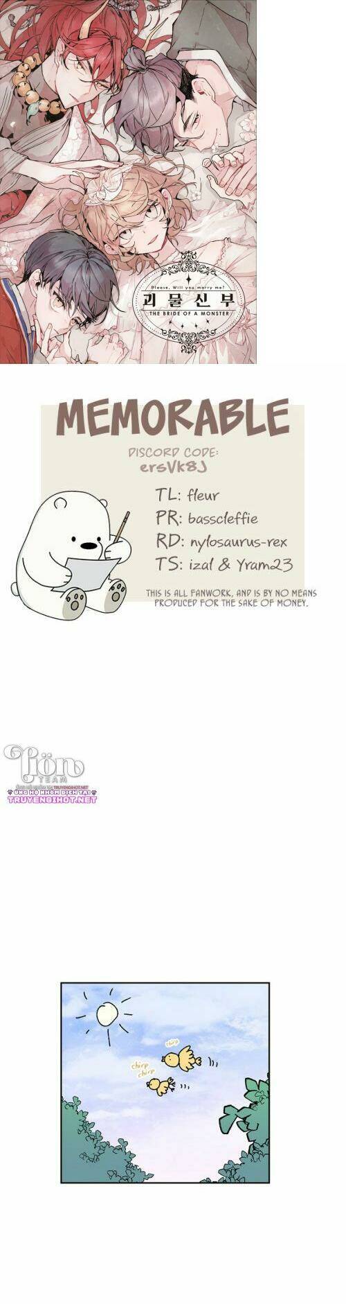 Cô Dâu Quái Vật: Chapter 4.2