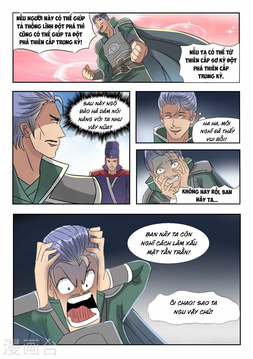 Võ Thần Chúa Tể: Chapter 250