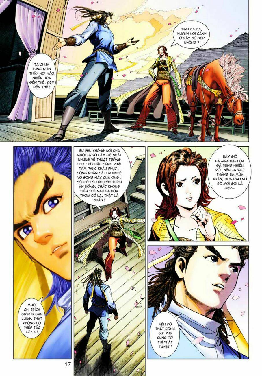 Anh Hùng Xạ Điêu: Chapter 39