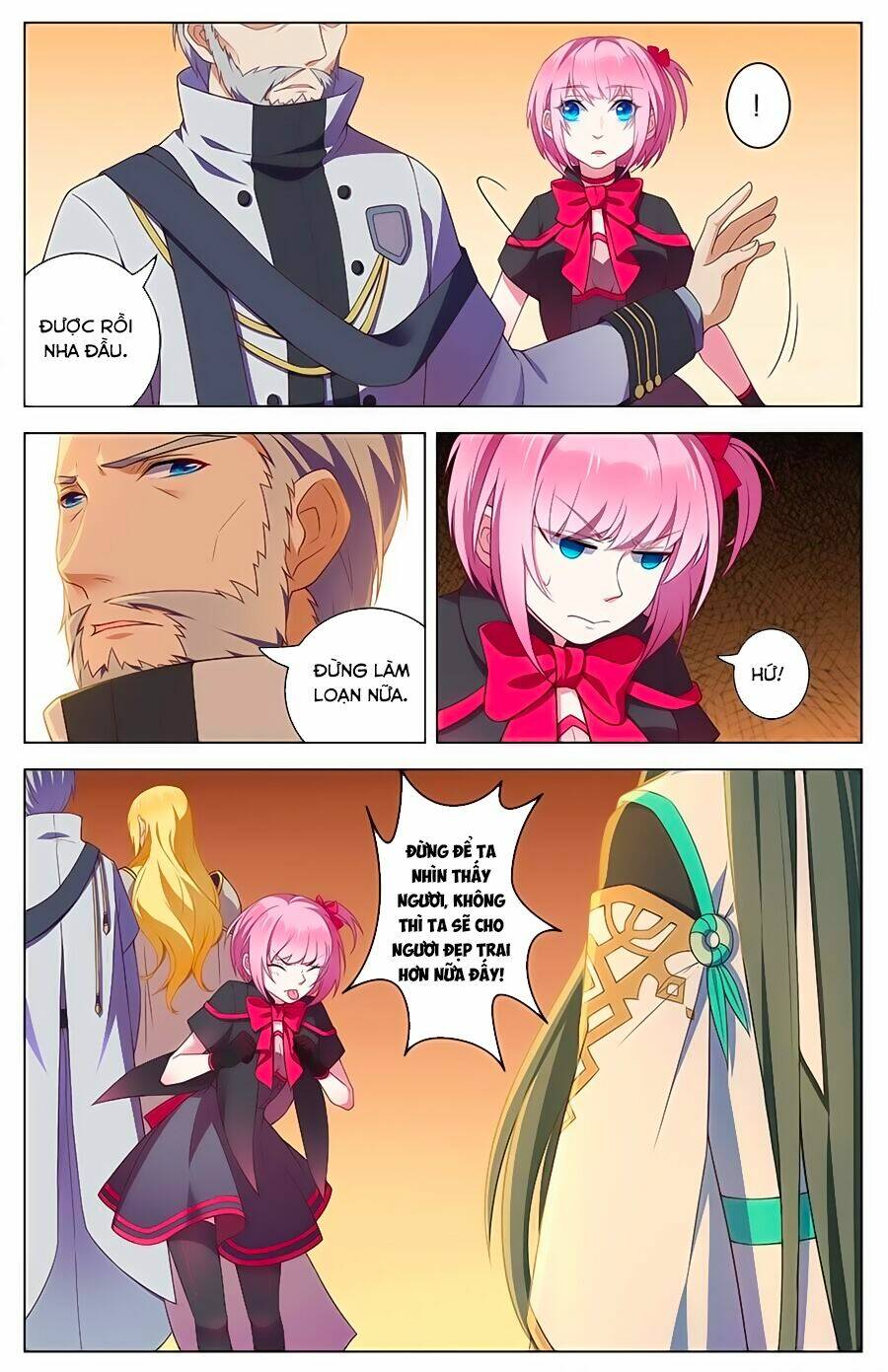 Cầm Đế: Chapter 16