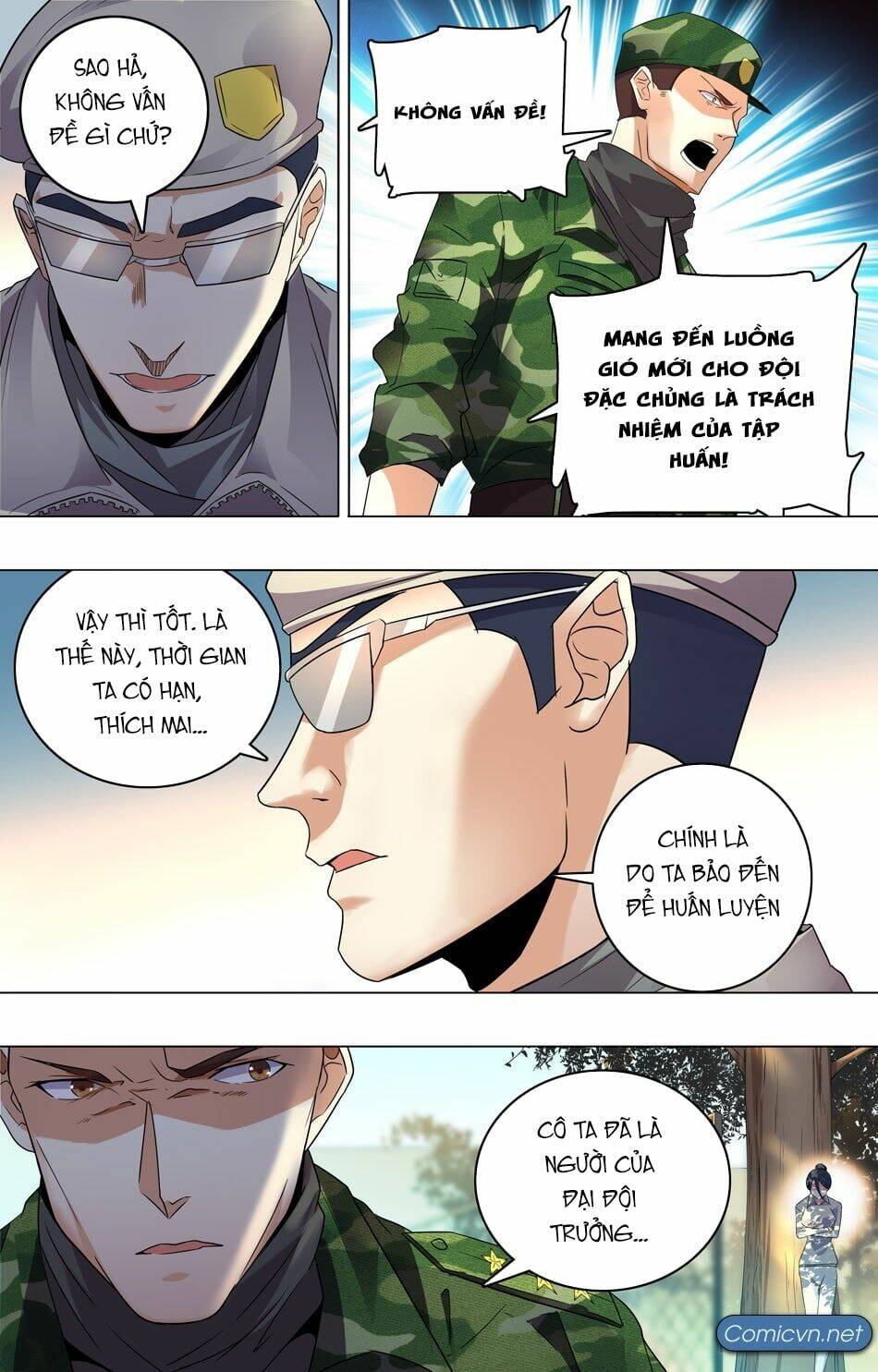 Tối Cường Binh Vương: Chapter 16