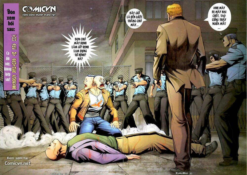 Người Trong Giang Hồ: Chapter 830
