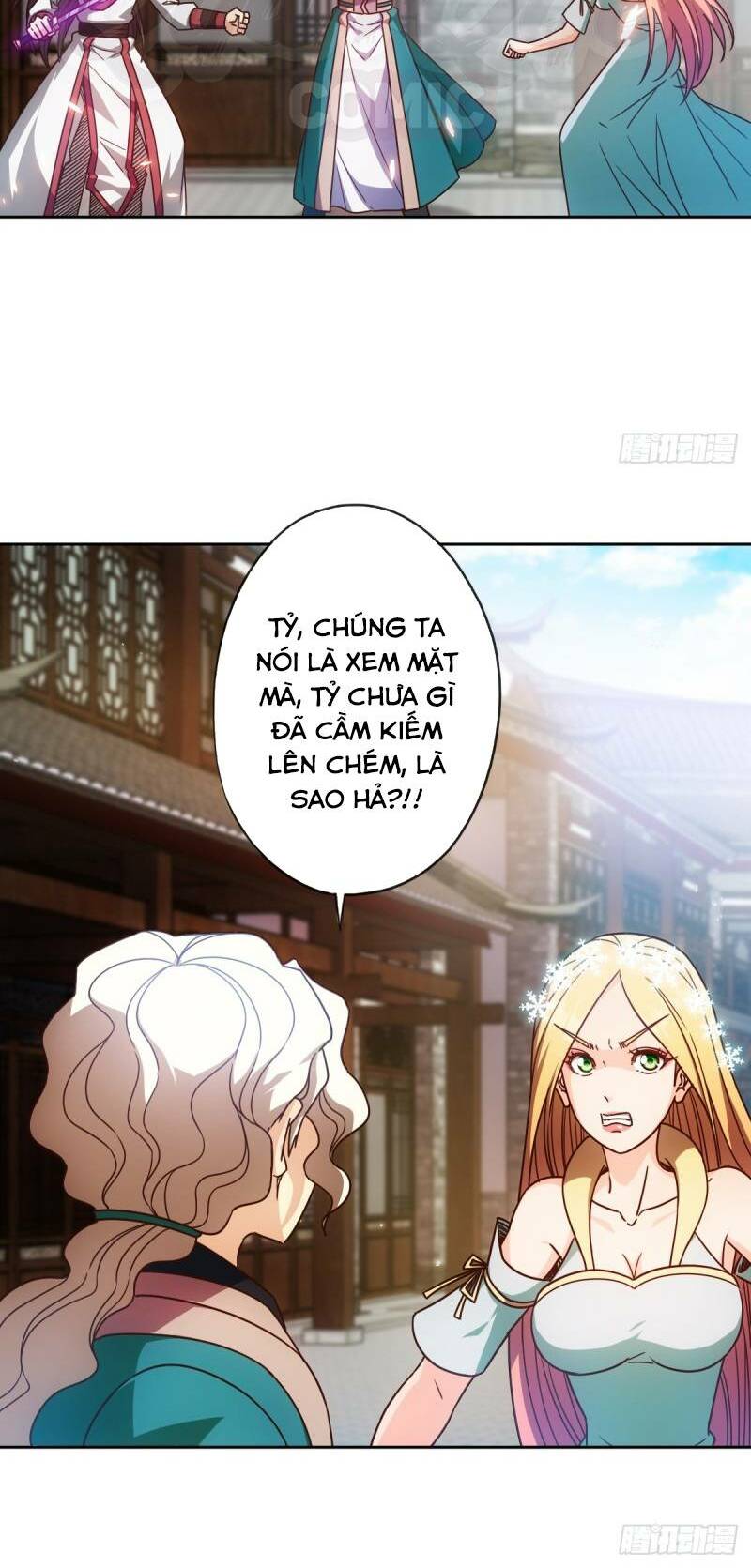 Hồng Thiên Thần Tôn: Chapter 67