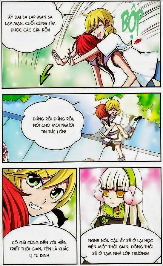 Cố Lên Nào, Đại Ma Vương: Chapter 59