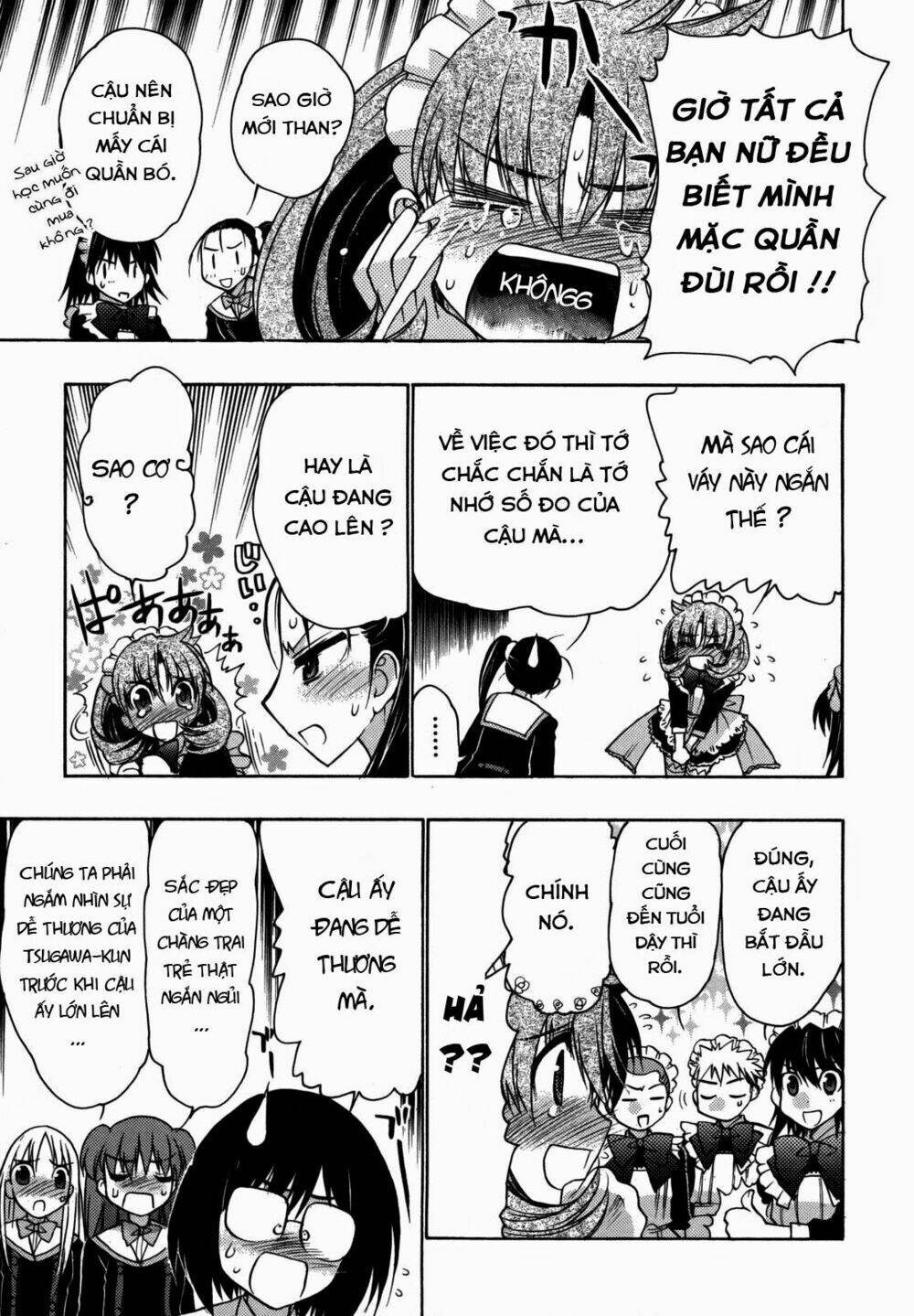 Cô Gái Có Siêu Năng Lực: Chapter 28