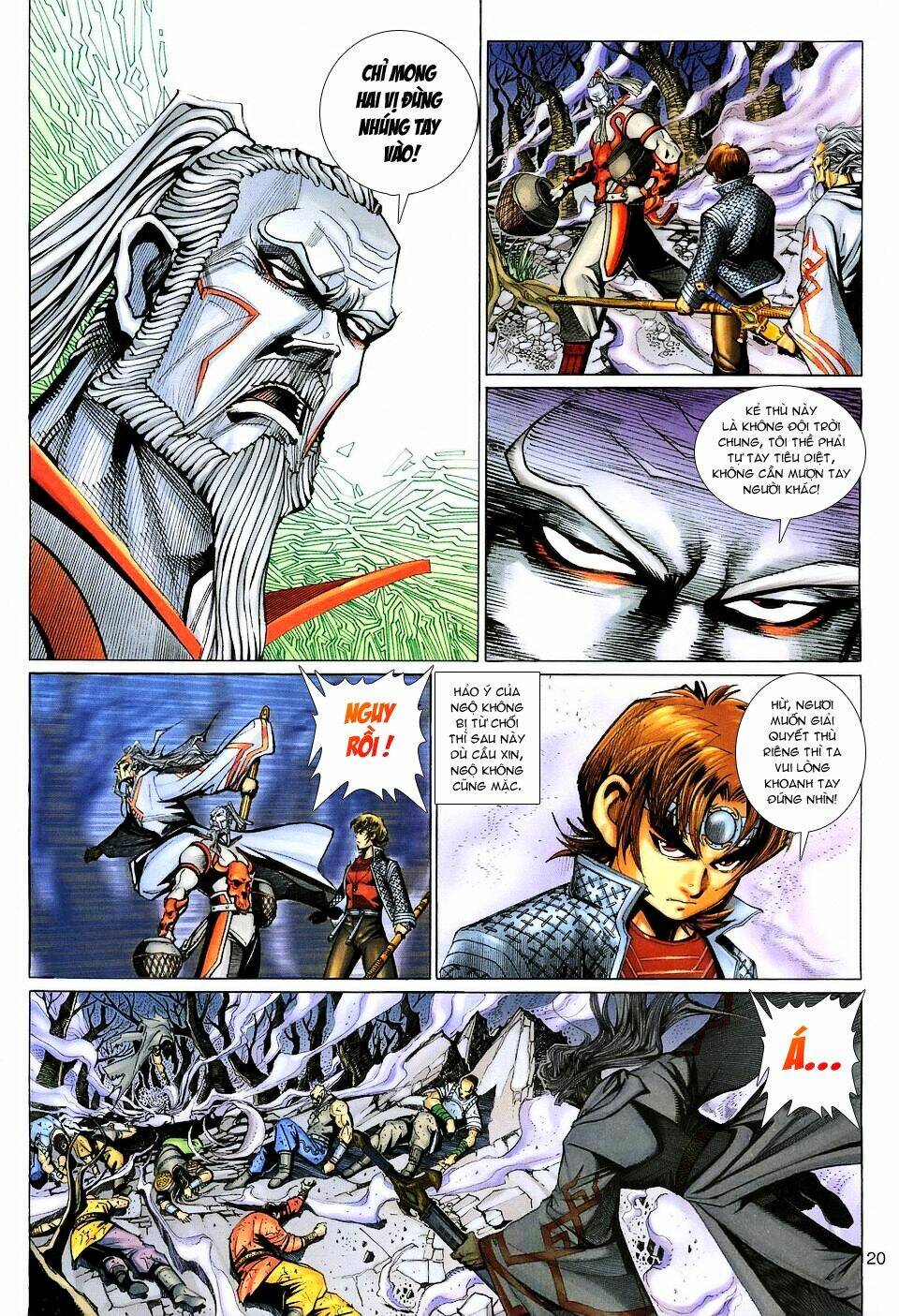 Đại Thánh Vương: Chapter 120