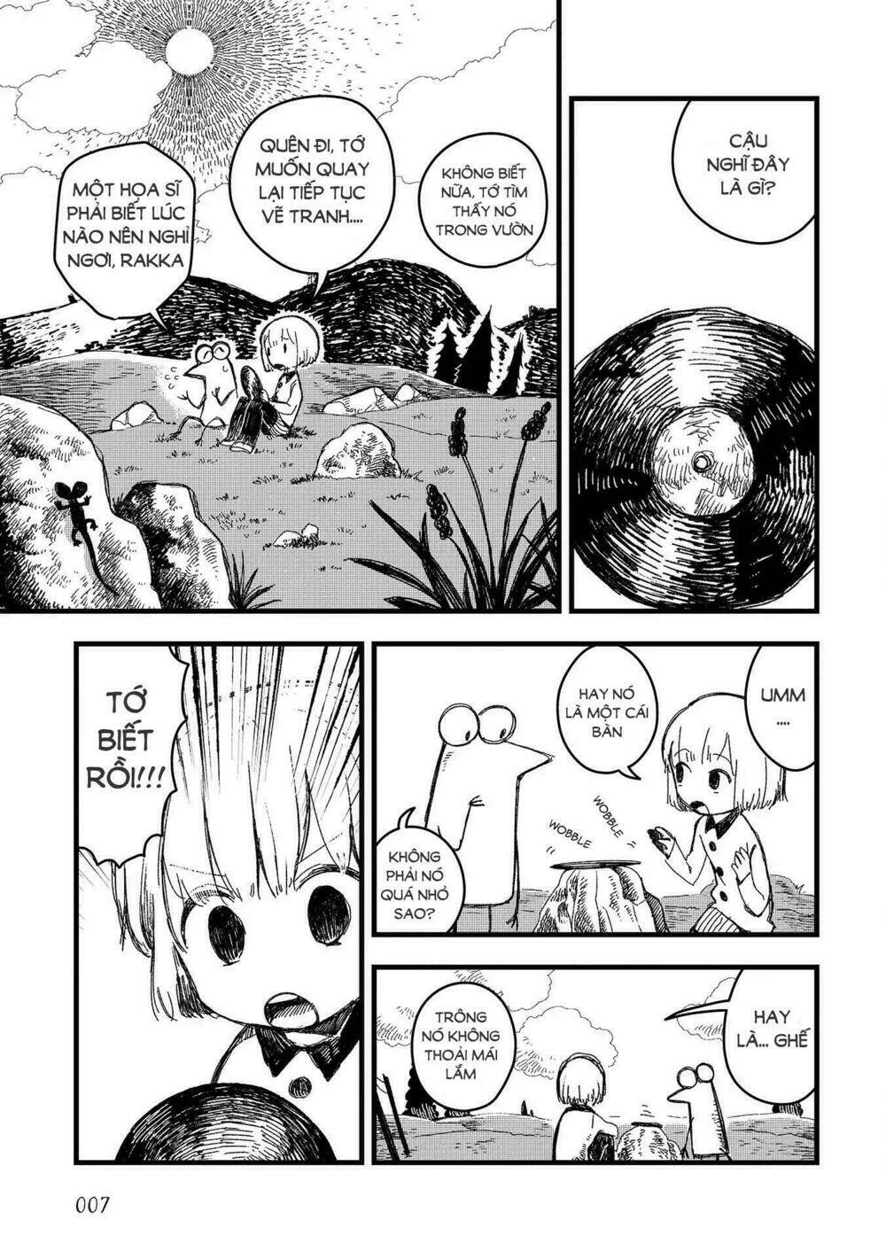 Rojica To Rakkasei: Chapter 1