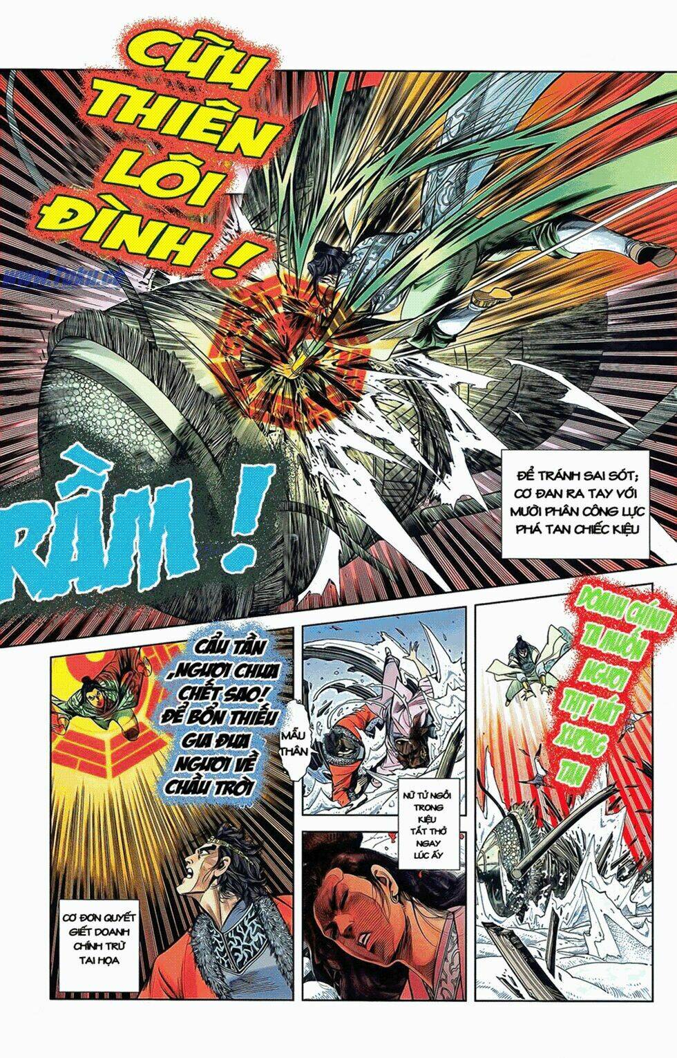 Thiên Tử Truyền Kỳ 2 - Tần Vương Doanh Chính: Chapter 11