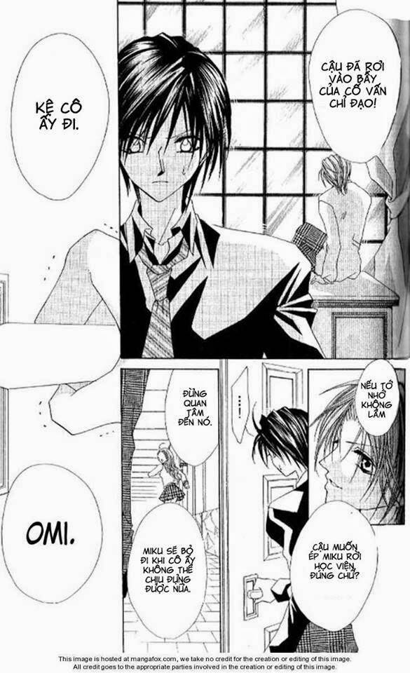 Kiss Yori Mo Ijiwaru: Chapter 3