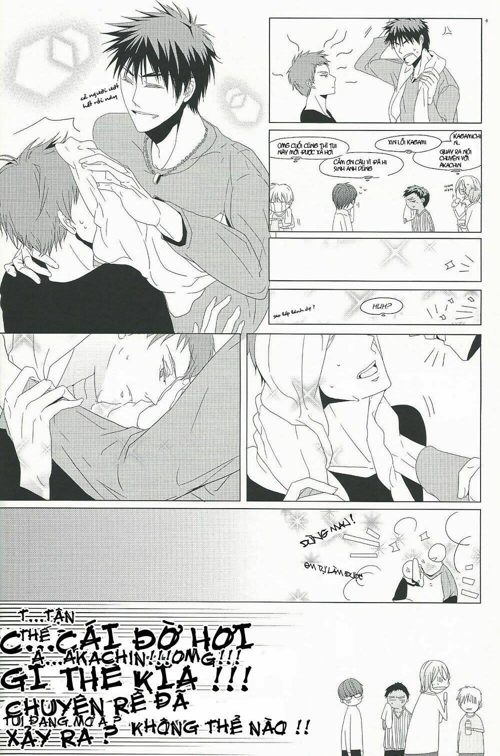 Knb Doujinshi [Kagaaka] - Prima Facie: Chapter 1