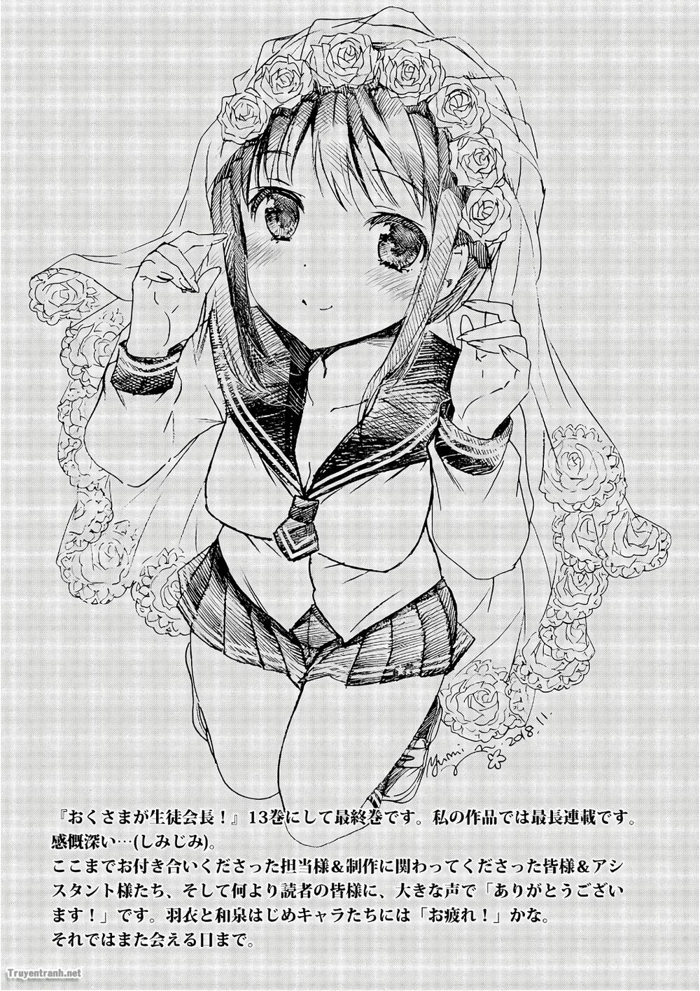 Okusama Ga Seito Kaichou!: Chapter 96